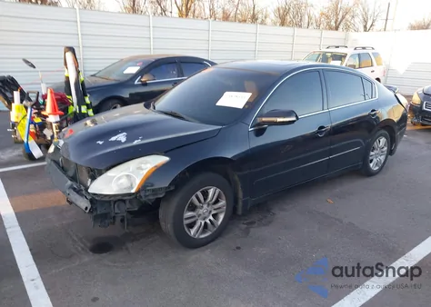 2011 Nissan Altima 2.5 S из США, поврежденный, VIN 1N4AL2AP3BN491470